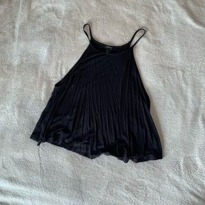 LAST CHANCE:  Black Crop Top